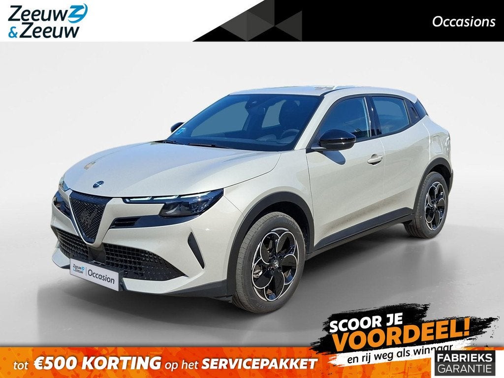 Alfa Romeo Junior Elettrica 54 kWh | 96% SOH | Parkeer senso, Auto's, Alfa Romeo, Bedrijf, Te koop, Junior, ABS, Adaptive Cruise Control