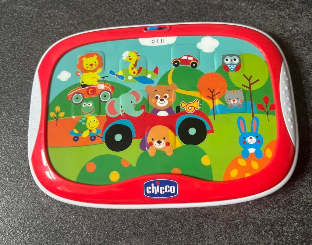 Chico dieren tablet, Kinderen en Baby's, Ophalen of Verzenden, Zo goed als nieuw, Overige typen, Met licht