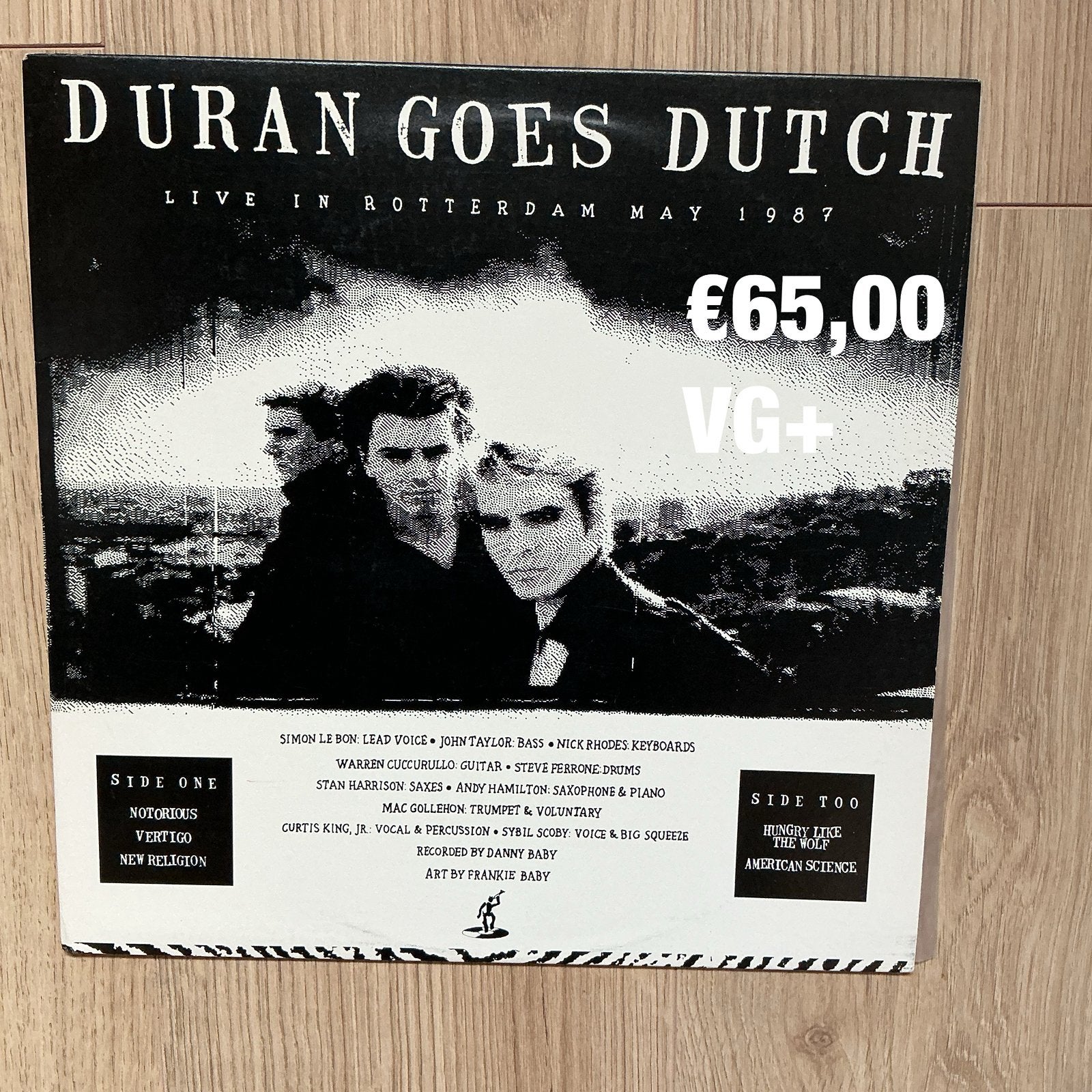 Duran Duran- Duran goes Dutch, Ophalen, Gebruikt, EP, 12 inch