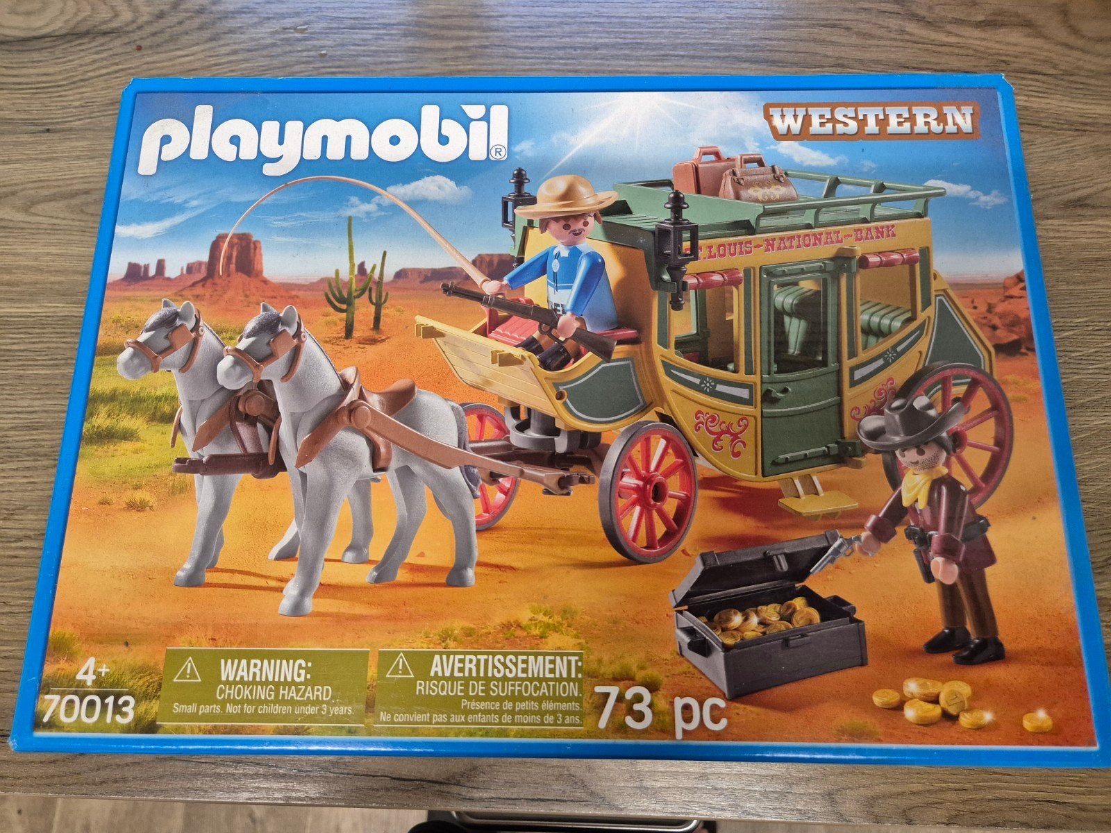 te koop nieuwe doos playmobil 70013., Kinderen en Baby's, Ophalen of Verzenden, Nieuw