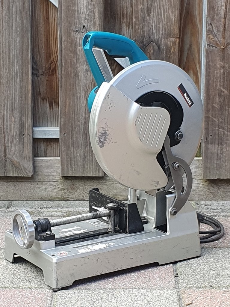 Makita lc1230 drycutter metaal afkortzaag, Ophalen, Gebruikt, 70 mm of meer, Makita