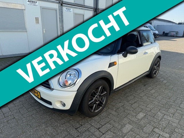 Mini Mini 1.4 One APK 7-04-2027 ! leuke auto, Auto's, Voorwielaandrijving, Gebruikt, 4 stoelen, Origineel Nederlands