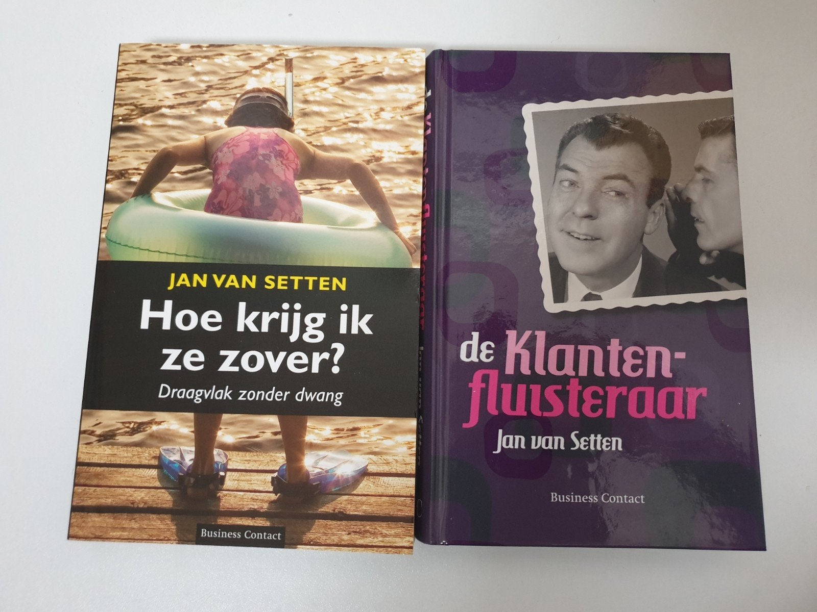 Hoe krijg ik ze zover? De Klantenfluisteraar - Jan van Set, Ophalen of Verzenden, Gelezen, Jan van Setten