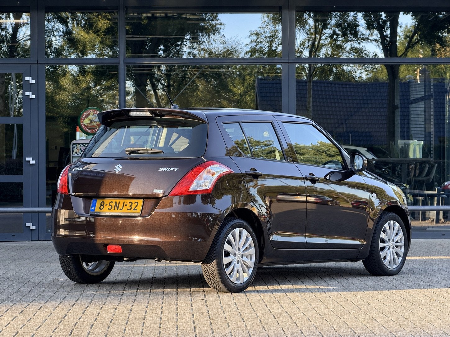 Suzuki Swift 1.2 Bandit EASSS | Airco | Cruise | 5DRS | Goed, Auto's, Voorwielaandrijving, Stof, Gebruikt, 4 cilinders