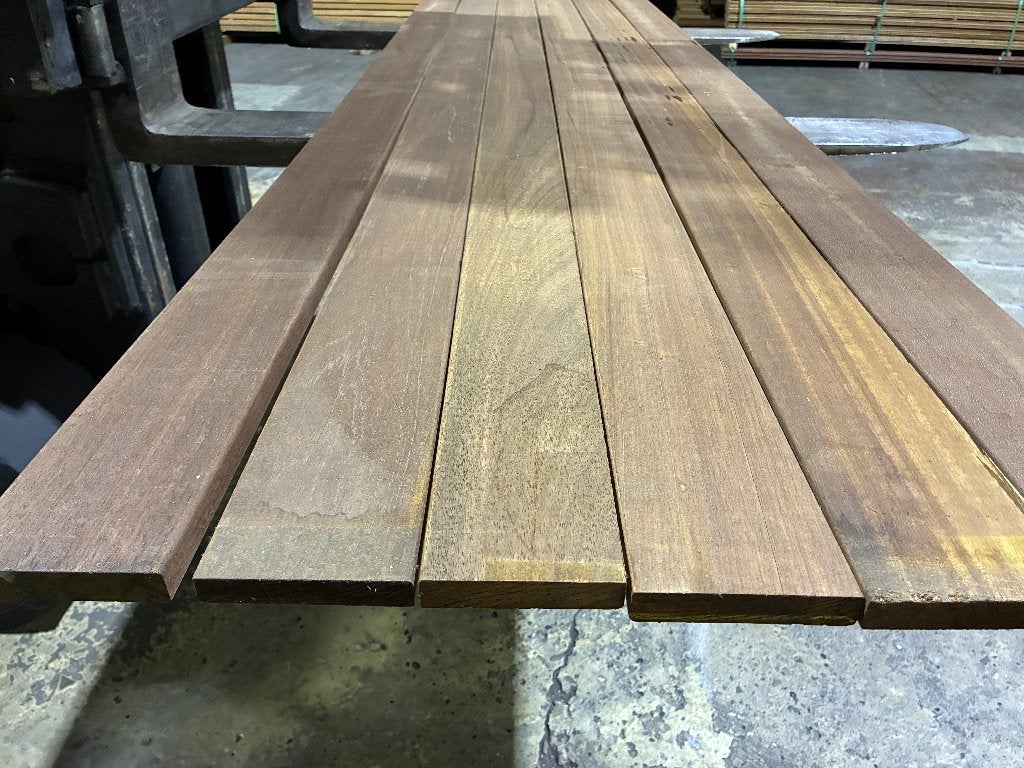 Hardhouten Planken schuttingdelen Meranti 20x110mm € 2,15 m1, Ophalen, Planken, Nieuw, Hardhout
