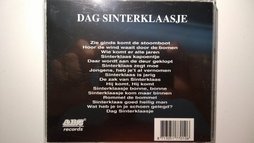 Dag Sinterklaasje, Ophalen of Verzenden, Zo goed als nieuw, Sinterklaas, Album