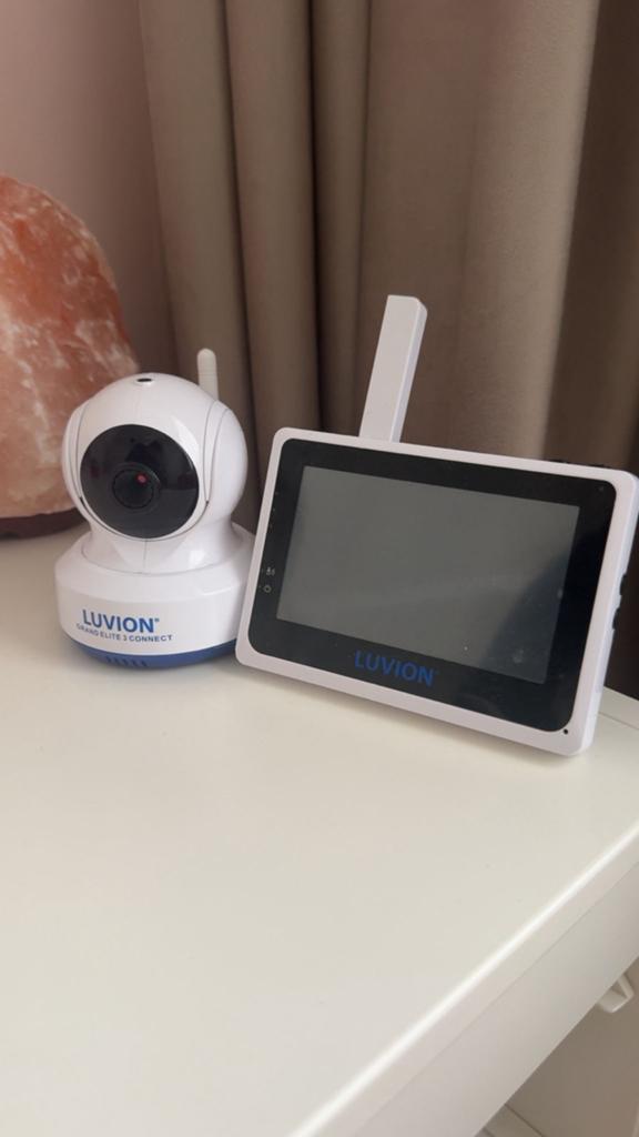 Luvion Grand Elite 3 Connect Babyfoon met Camera, Ophalen of Verzenden, Zo goed als nieuw, 250 meter of meer, Camera