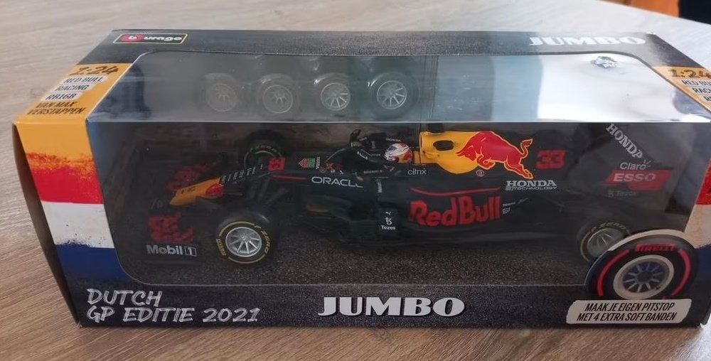 Red Bull modelauto 2021, Ophalen of Verzenden, Nieuw, Bburago