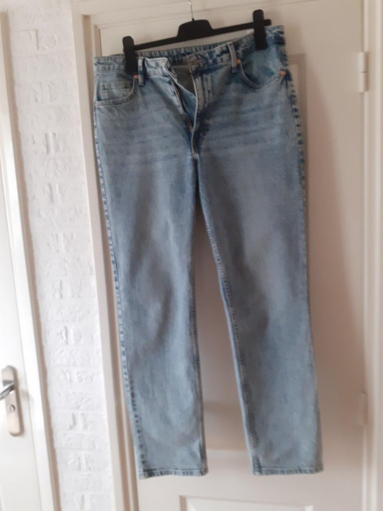 VINTAGE STRAIGHT JEANS MAAT 46