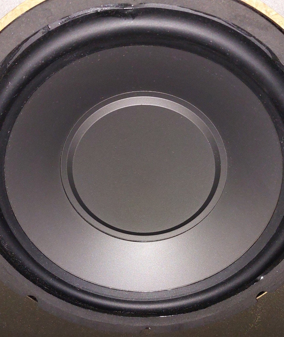 4x subwoofer, 10", vermogen 350 W/175 W RMS,  zwart, Ophalen, 120 watt of meer, Subwoofer, Overige merken