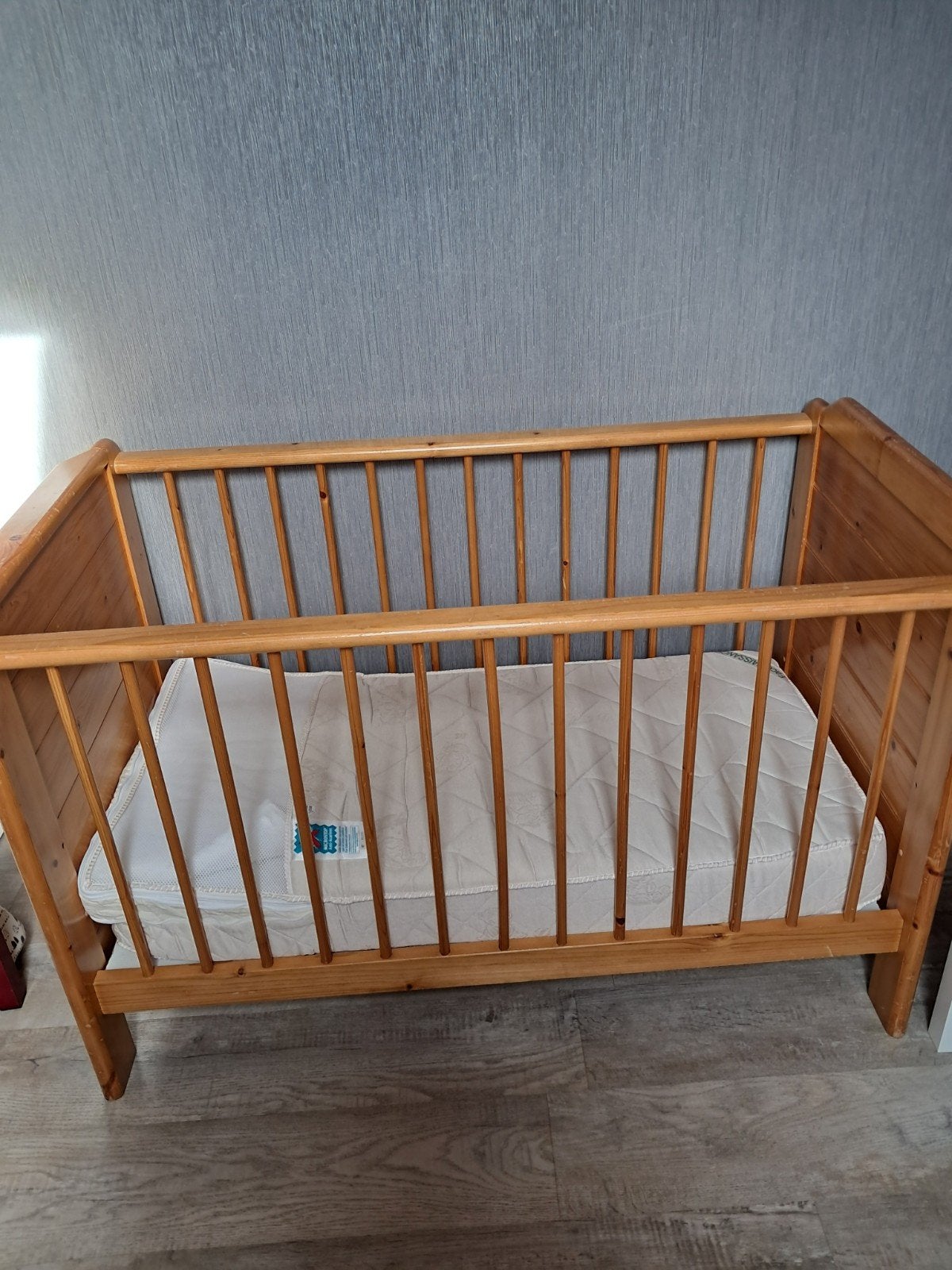 kinderbedje 60x120, Ophalen, Gebruikt, Ledikant