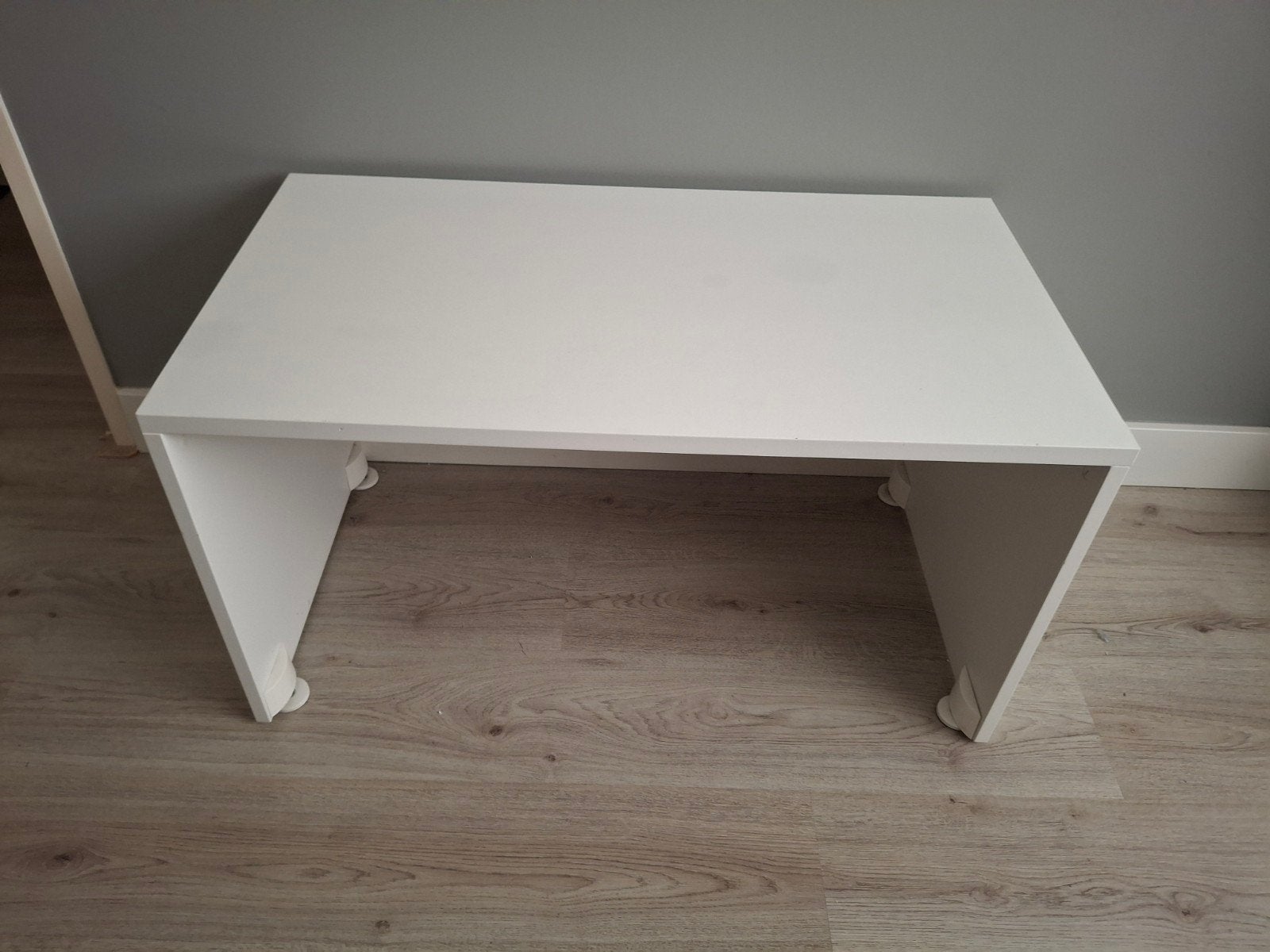 IKEA SMÅSTAD bankje - Wit, nog in goede staat, Gebruikt, Wit, Ophalen of Verzenden, Eén