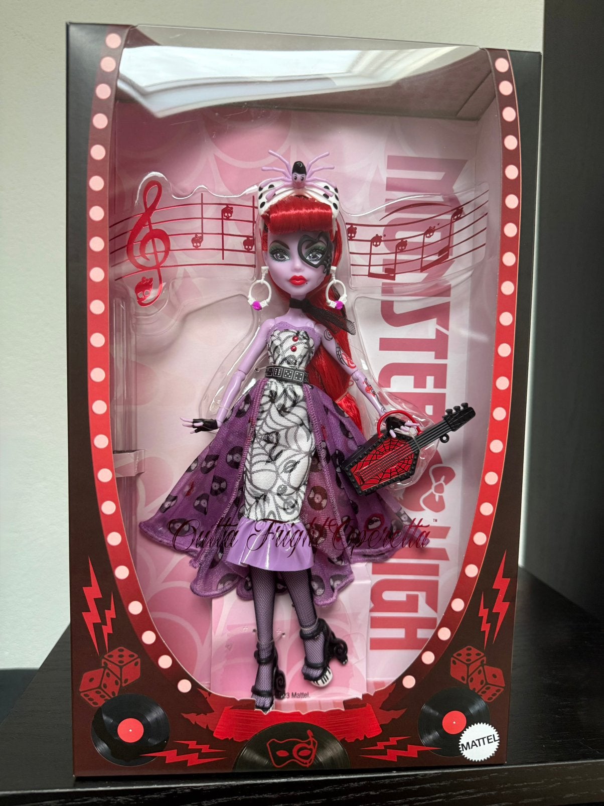 Operetta Fang vote Monster high NRFB, Ophalen of Verzenden