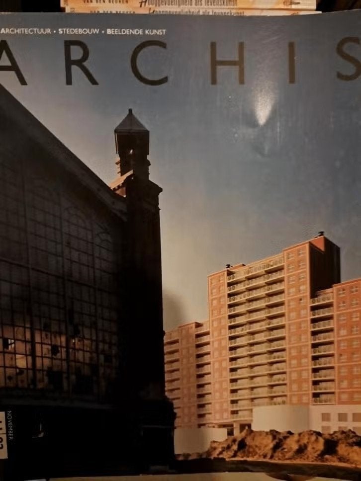 ARCHIS 1992-11 (november), inhoud: zie advertentietekst, Boeken, Ophalen of Verzenden, Zo goed als nieuw, Architecten