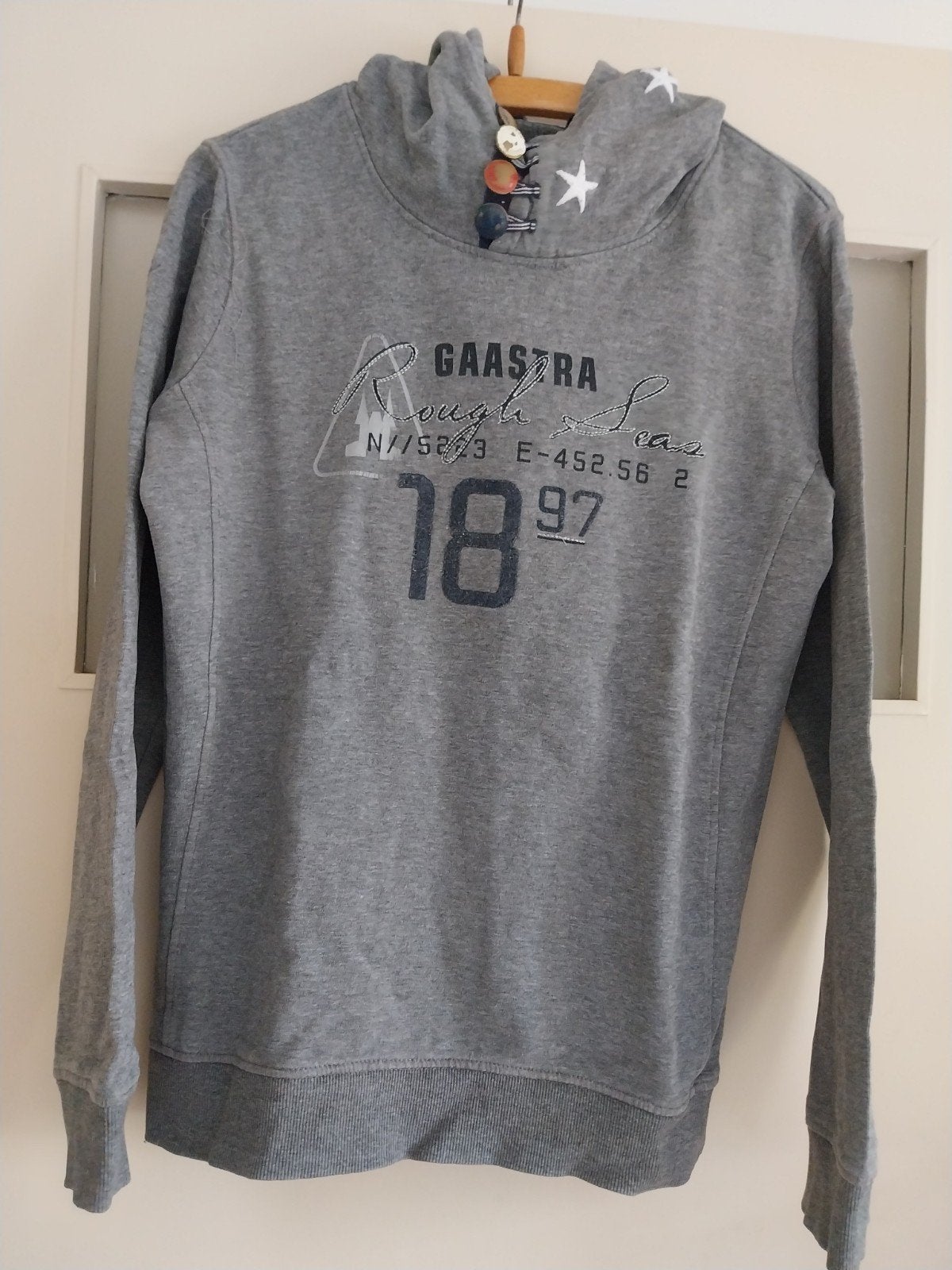 GAASTRA HOODY ZGAN, Kleding | Heren, Ophalen of Verzenden, Zo goed als nieuw, Maat 52/54 (L), Blauw