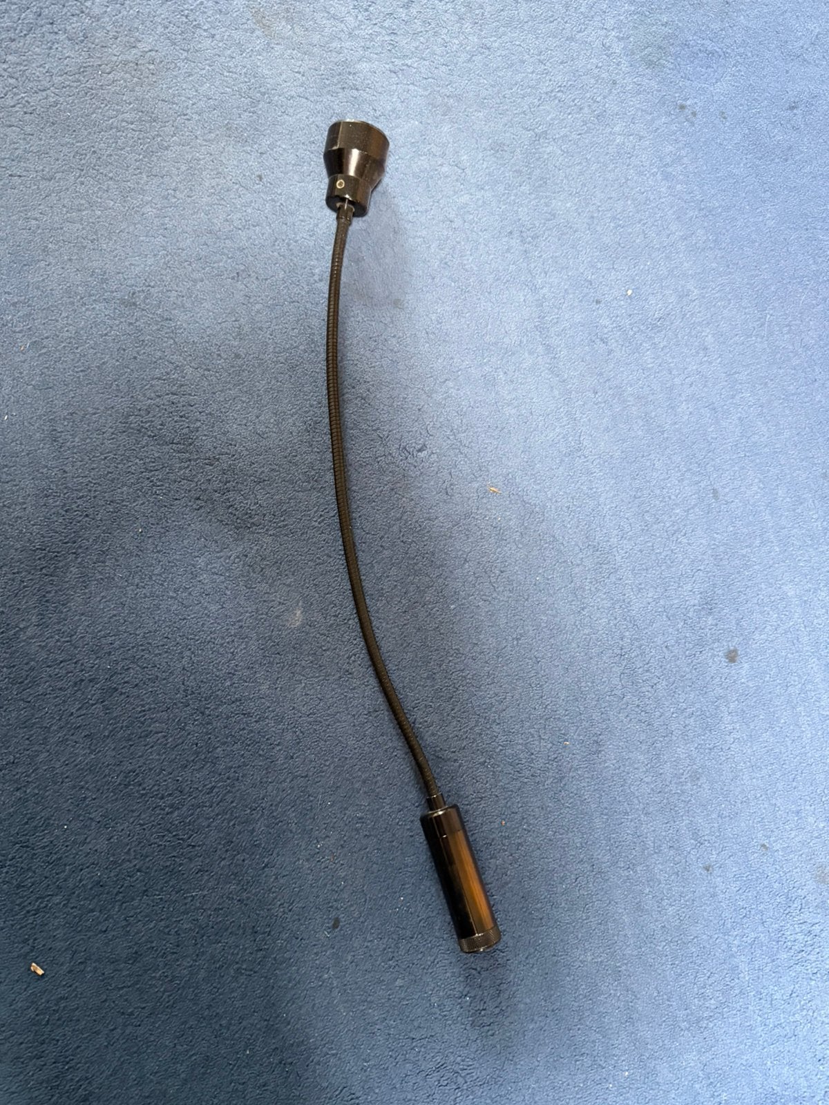 Lampje met flexibele hals op batterijen, Ophalen of Verzenden, Zo goed als nieuw, Minder dan 50 watt, Lamp