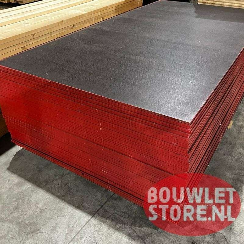 Betonplex 12 mm | Antislip betonplex 12mm | 3000 x 1500 mm, Doe-het-zelf en Verbouw, Niet ingevuld, Minder dan 20 mm, Niet ingevuld