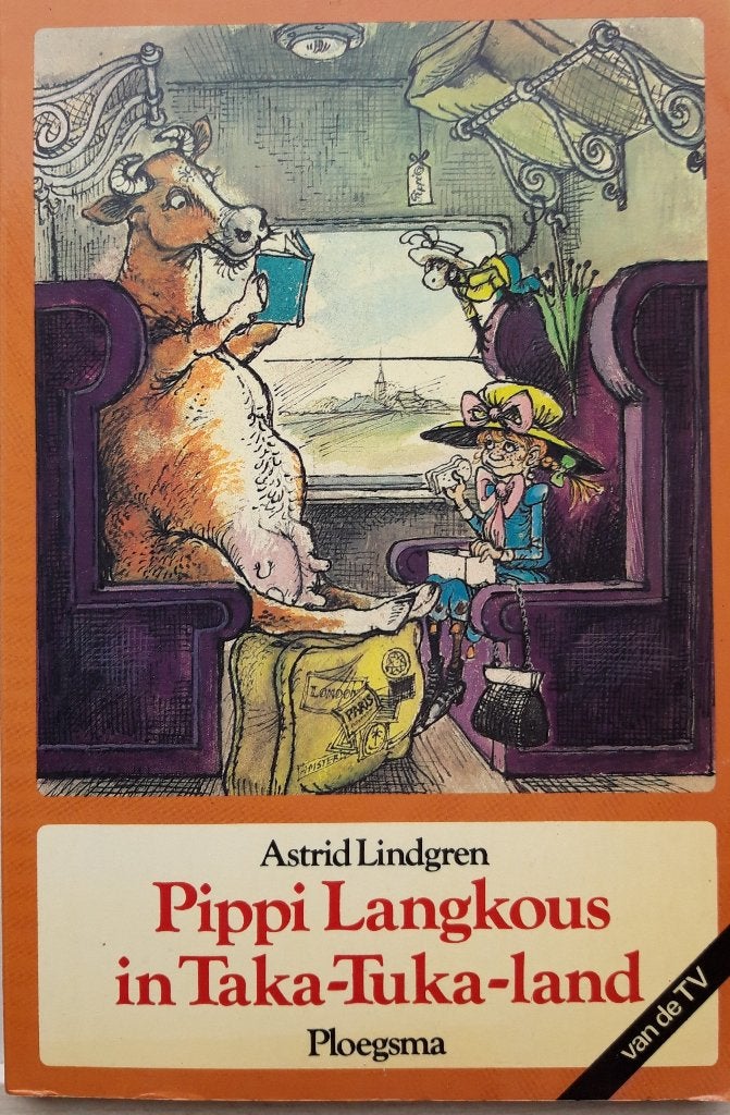 Pippi Langkous in Taka-Tuka-land - Astrid Lindgren