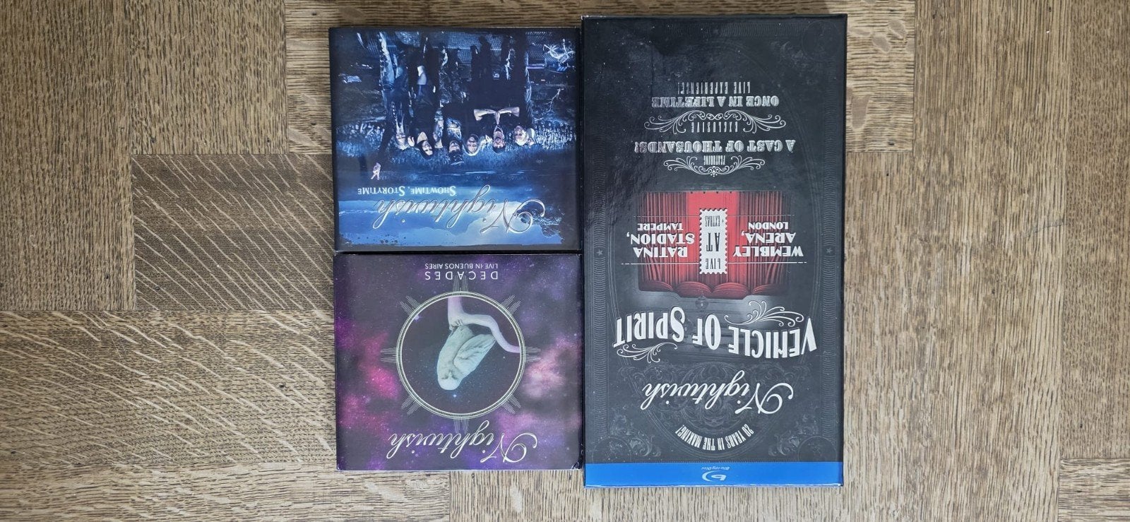 Nightwish, Engels, Alle leeftijden, Engels, Ophalen of Verzenden