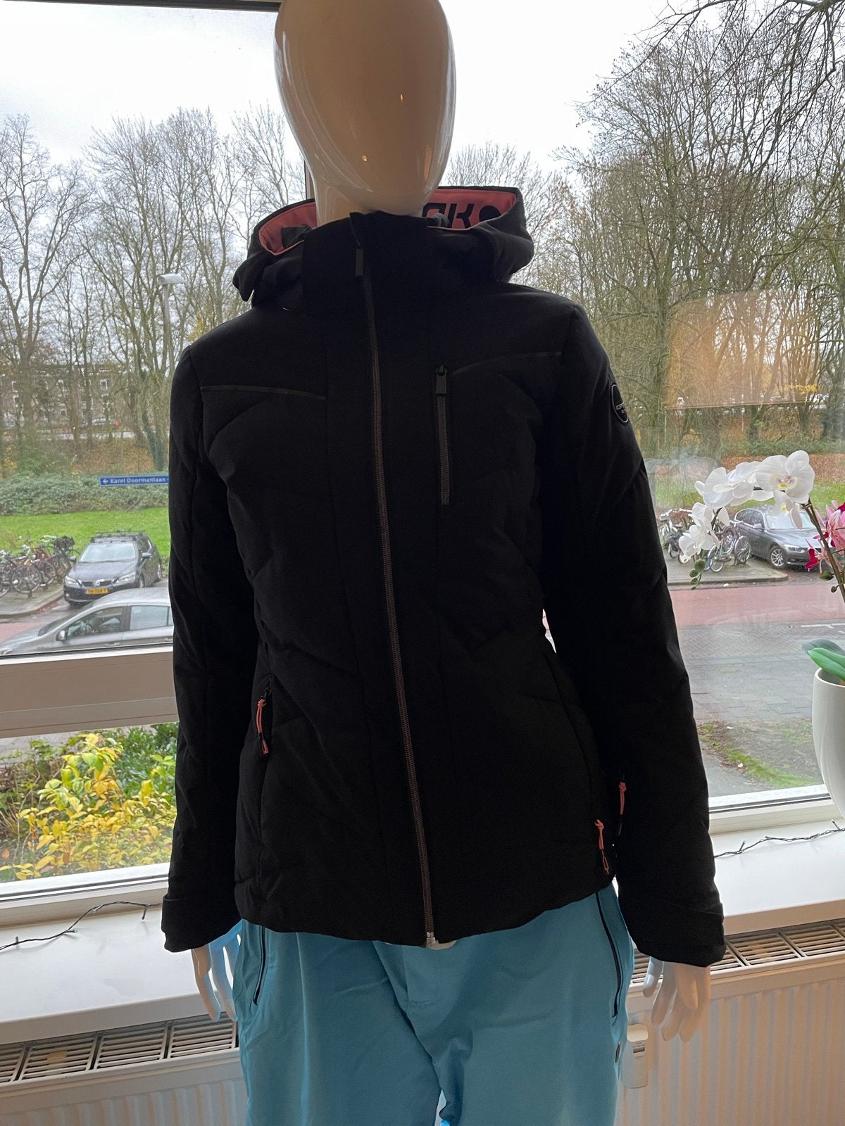 Icepeak ski-jas dames maat 36 zwart, Kleding | Dames, Wintersportkleding, Ophalen of Verzenden, Nieuw, Maat 36 (S), Jack