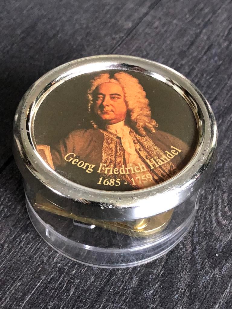Muziekdoosje Georg Friedrich Händel, Ophalen of Verzenden