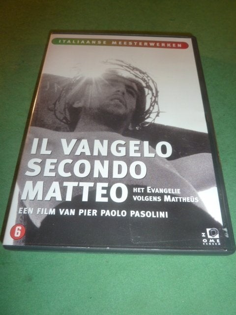Il vangelo secondo Matteo Pier Paolo Pasolini dvd, Drama, Verzenden, Alle leeftijden, Nederlands