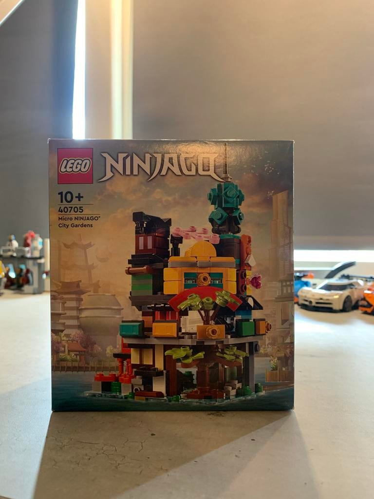 LEGO Ninjago 40705 Micro City Gardens Nieuw in doos, Ophalen of Verzenden, Zo goed als nieuw