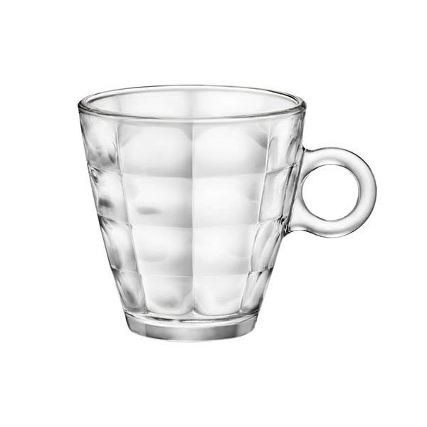 Bormioli Rocco Cube theeglazen, Ophalen, Glas of Glazen, Nieuw, Glas