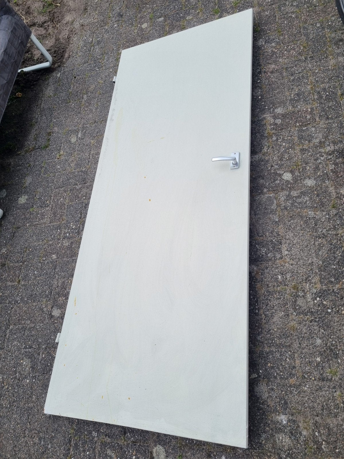 Zware tussendeur 202cm 80cm, Doe-het-zelf en Verbouw, Deuren en Horren, Ophalen, Gebruikt, 80 tot 100 cm, Binnendeur