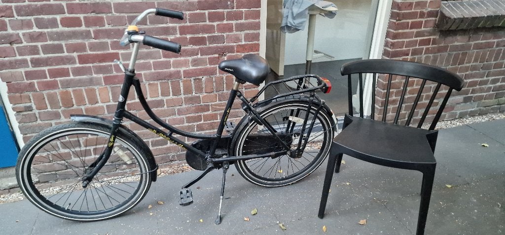 meisjes fiets, Ophalen, Terugtraprem, Popal, Gebruikt