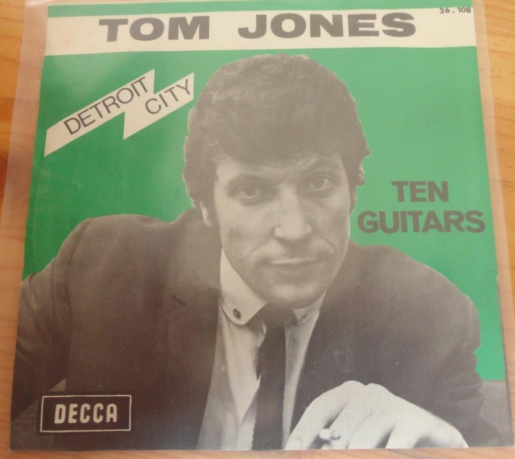 Tom Jones > Ten Guitars, Cd's en Dvd's, Vinyl Singles, Gebruikt, 7 inch, Single, Ophalen of Verzenden