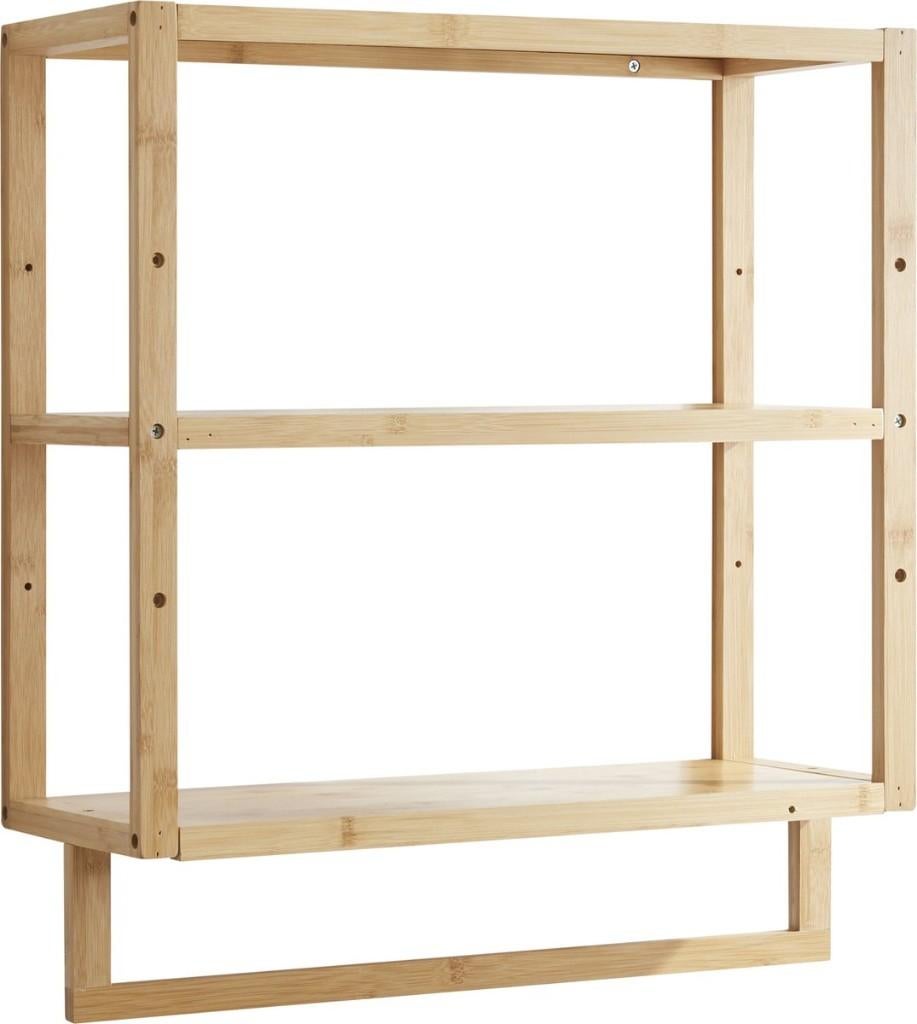 badkamer rekje, nieuw, ongebruikt, nog in doos, bamboe, Huis en Inrichting, Badkamer | Badkamermeubels, Minder dan 50 cm, Overige typen