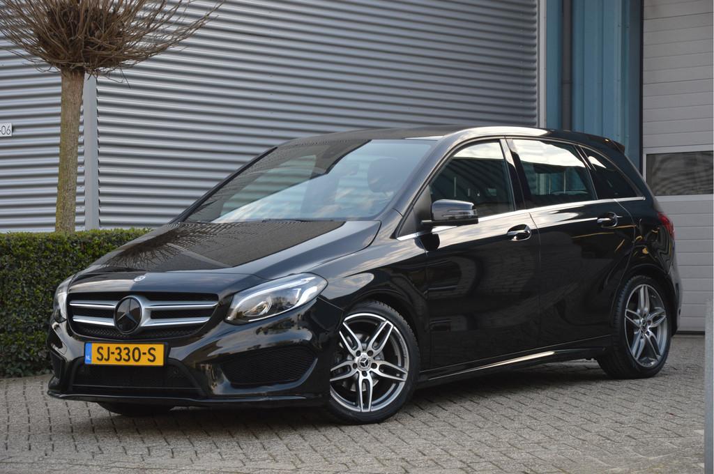 Mercedes-Benz B-Klasse 180 AMG-LINE | AUTOMAAT | CRUISE | AI, 12 maanden, 1325 kg, Gebruikt, 4 cilinders