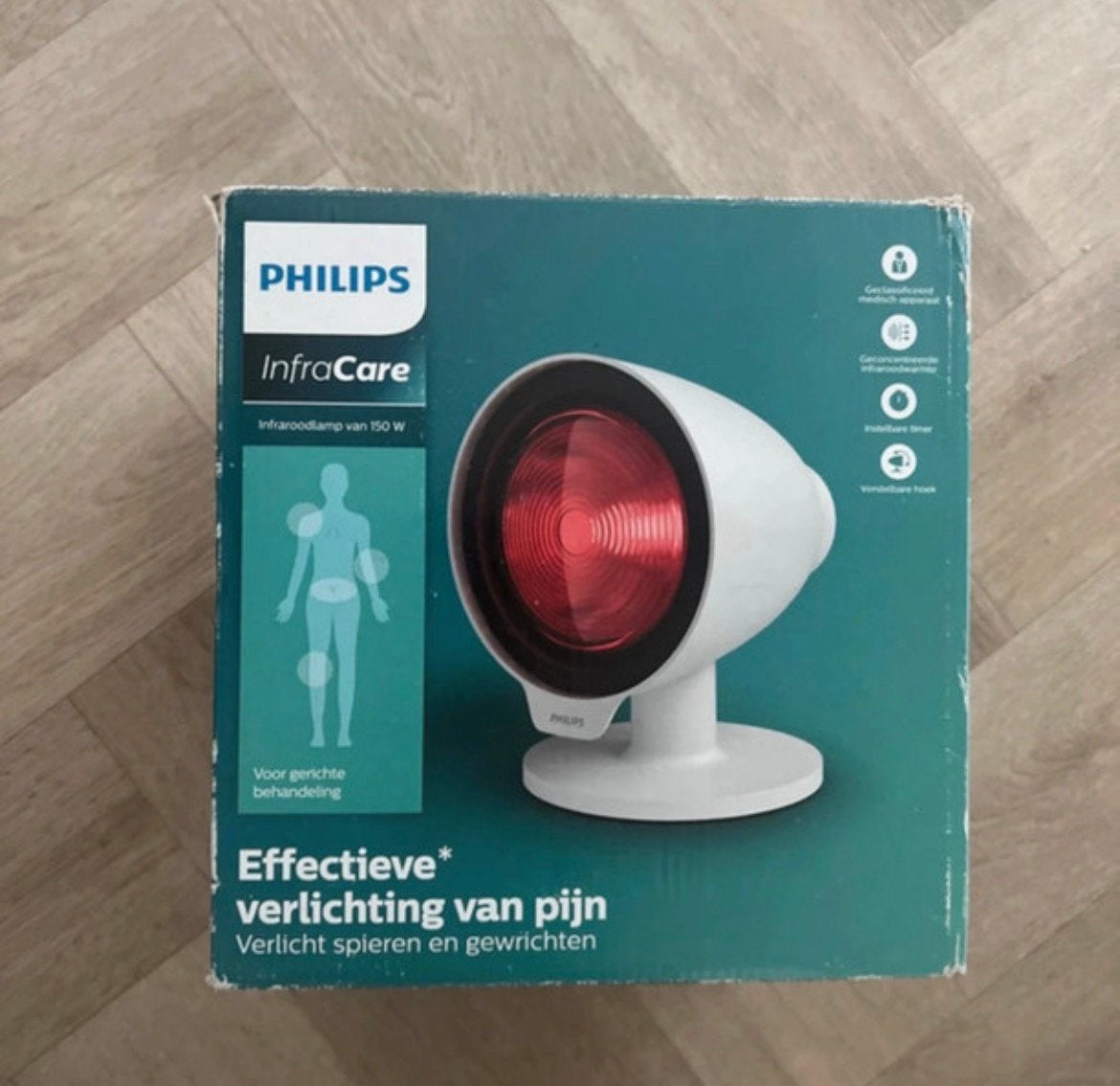 Infraroodlamp philips, Ophalen, Zo goed als nieuw, Apparaat