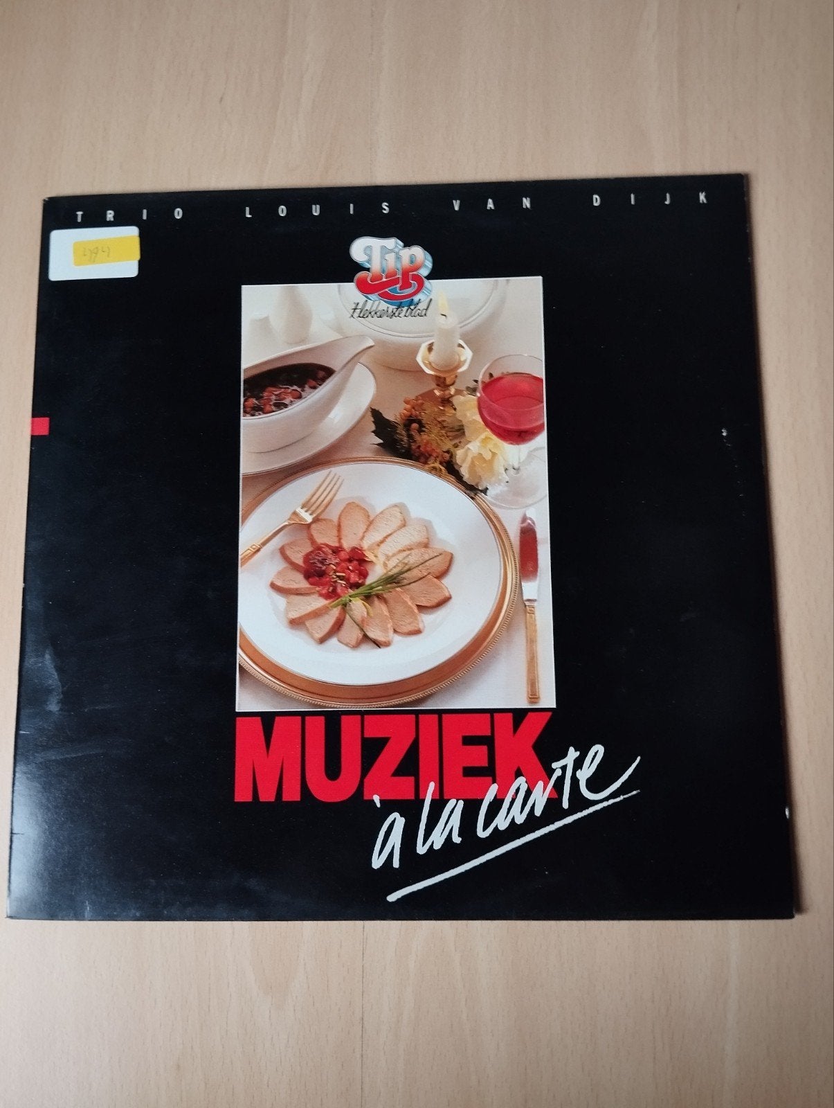 LP Trio Louis van Dijk - Muziek à la Carte (1987), Ophalen of Verzenden, Gebruikt, Jazz, LP