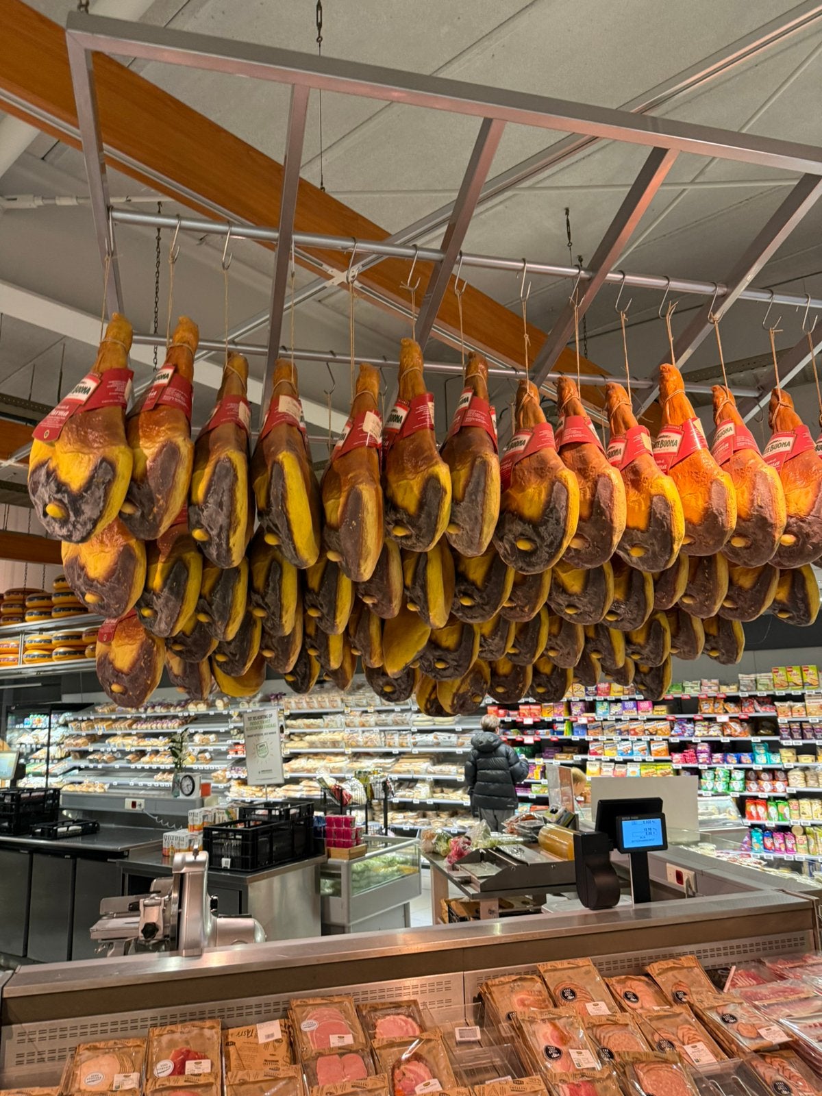 Parma  hammen kunststof decoratie, Ophalen of Verzenden