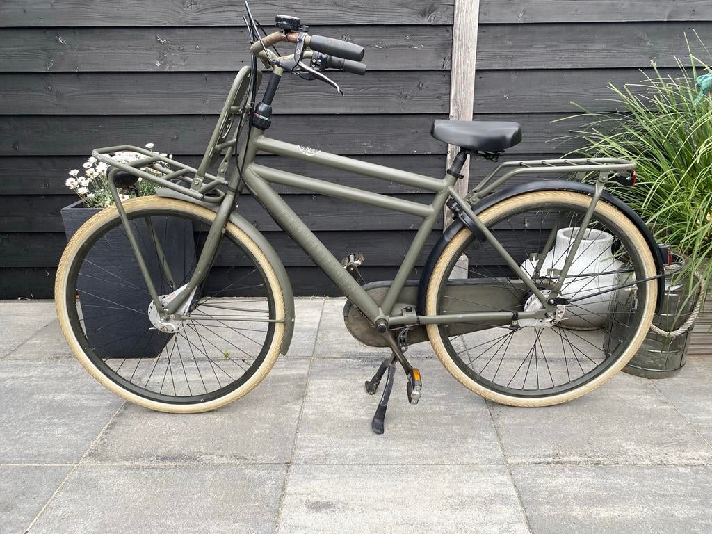 Cortina U4 RAW Transportfiets - Framemaat 50cm, 49 tot 53 cm, Ophalen, Gebruikt, Overige merken