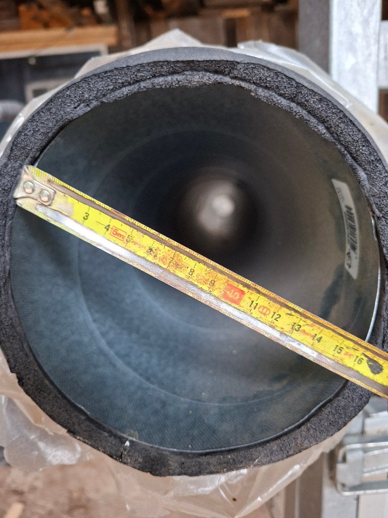 R vent spirobuis, Ophalen, Nieuw, Afzuiger