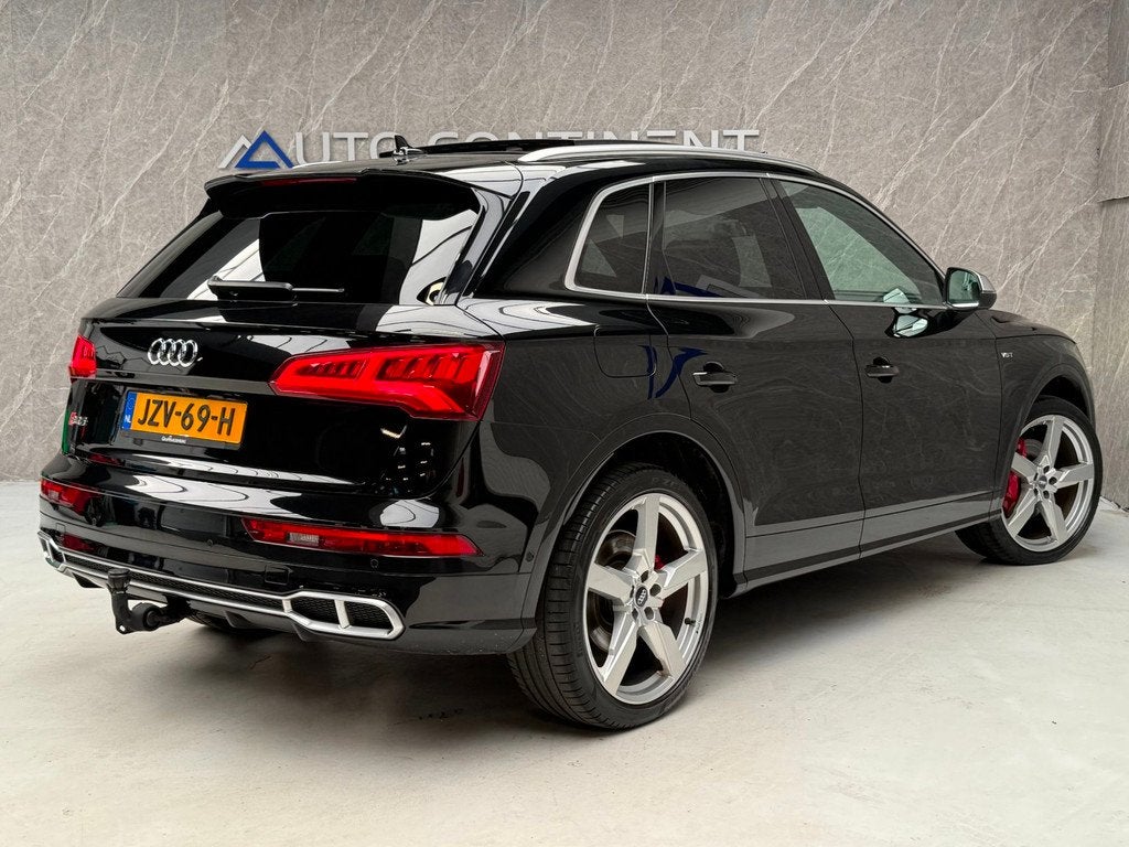 Audi SQ5 3.0 TFSI quattro 354 PK / Dealer Onderhouden / Full, Auto's, Audi, Automaat, Adaptive Cruise Control, Gebruikt, 2995 cc