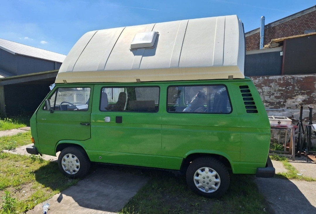 vw transporter camper 63500 km gelopen,belastingvrij!, foto 4