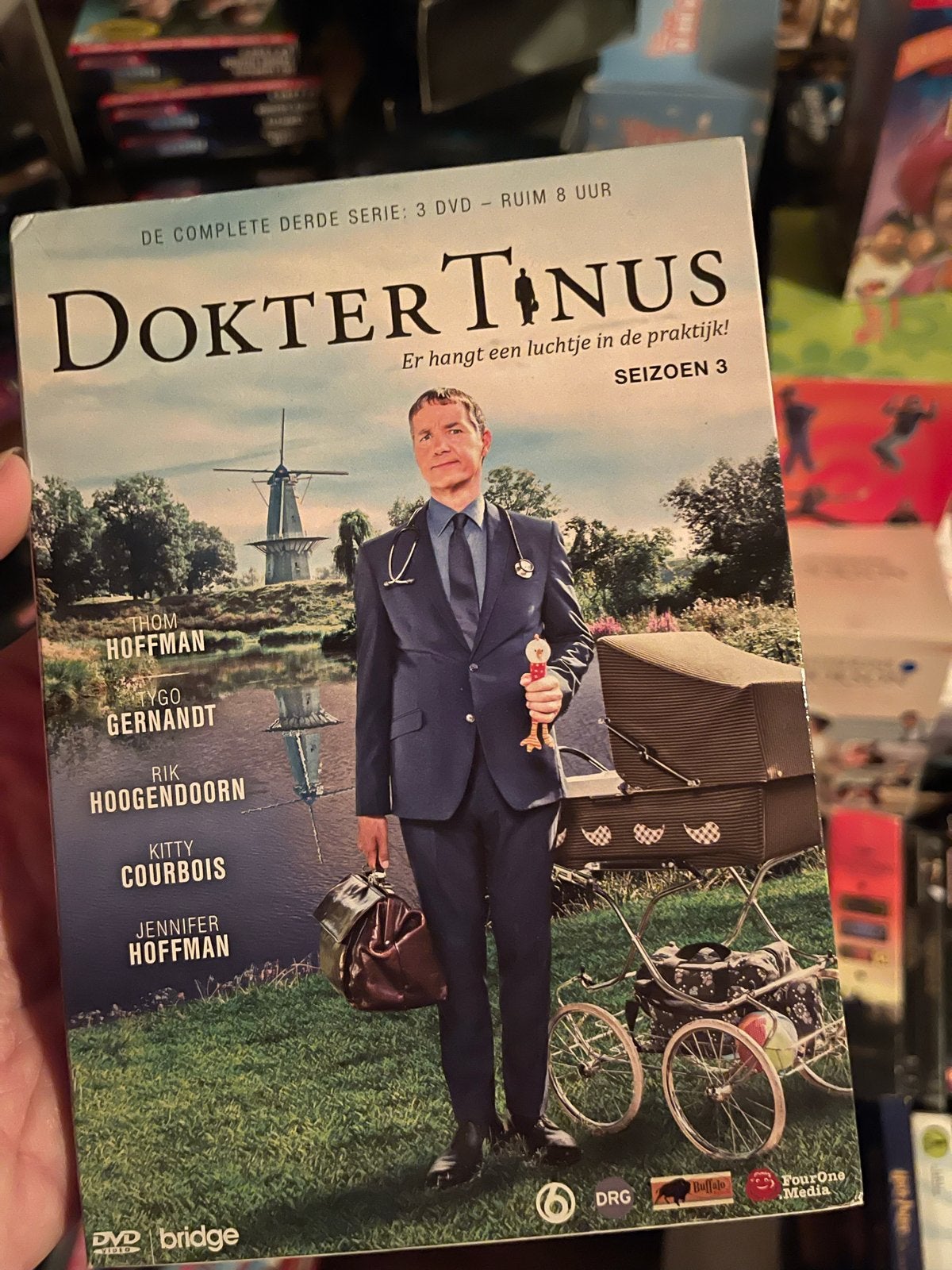 Dokter Tinus - Seizoen 3 (DVD), Cd's en Dvd's, Gebruikt, Alle leeftijden, Drama, Seizoen 3