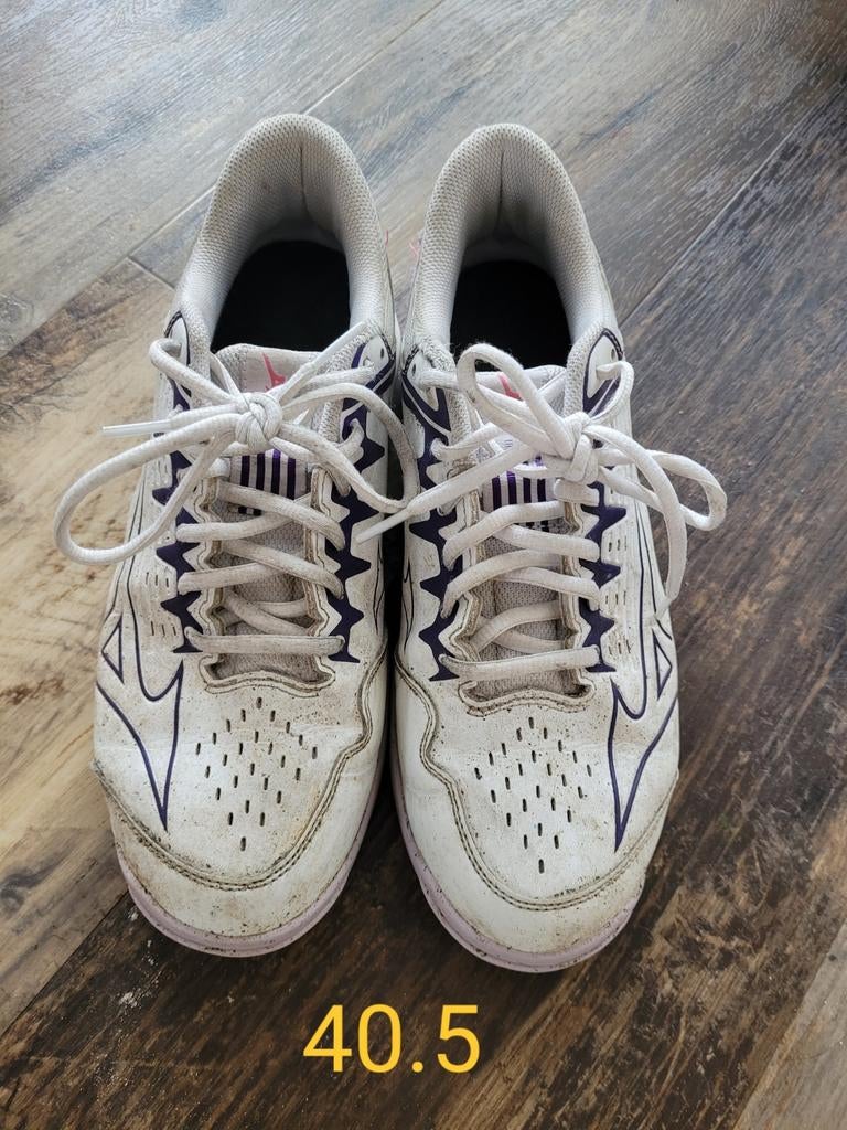 Hockeyschoenen maat 40.5 - Gebruikt, Sport en Fitness, Ophalen of Verzenden, Gebruikt, Schoenen