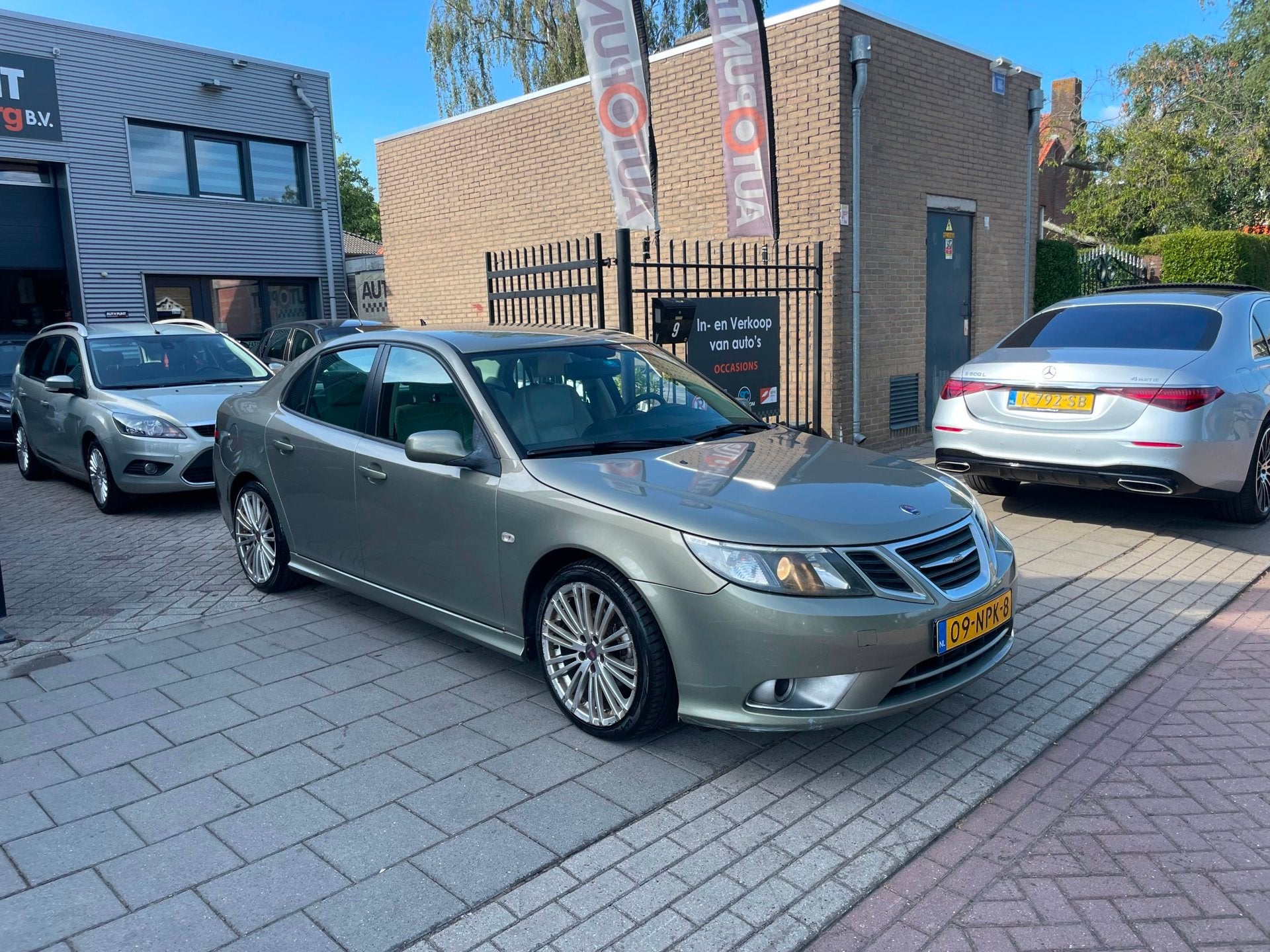 Saab 9-3 Sport Sedan 1.9 TID Linear 2e Eigenaar! Trekhaak Ai, Auto's, Saab, Voorwielaandrijving, Gebruikt, 4 cilinders, 1465 kg