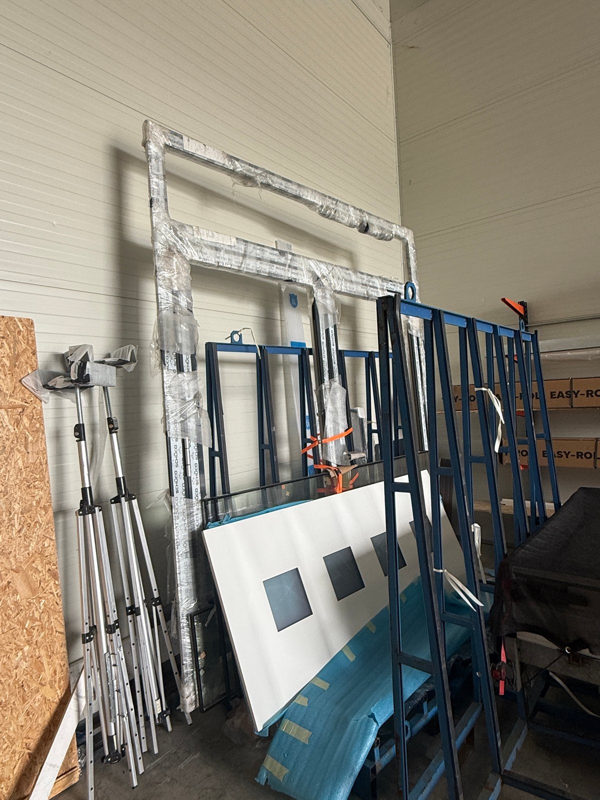 Nieuw Schüco AWS/ADS 70 Openslaande deur, Ophalen, Gevelraam of Ruit, Nieuw, 160 cm of meer
