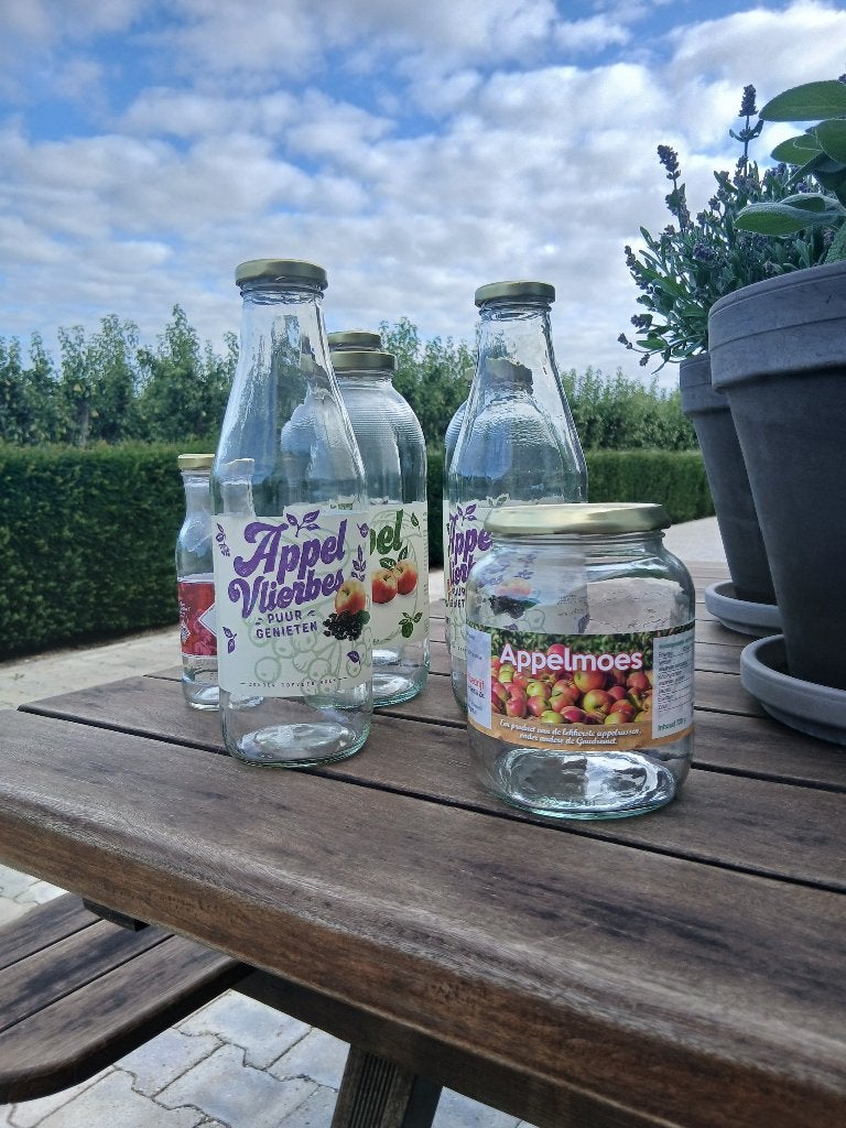 Flessen, Ophalen