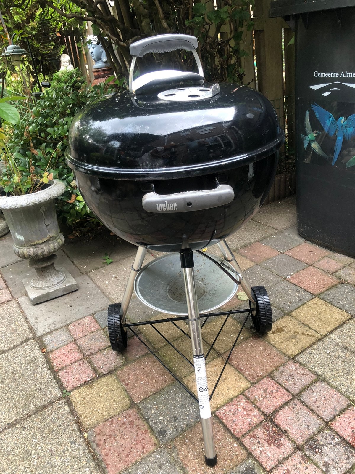 Weber barbeque, Ophalen, Zo goed als nieuw