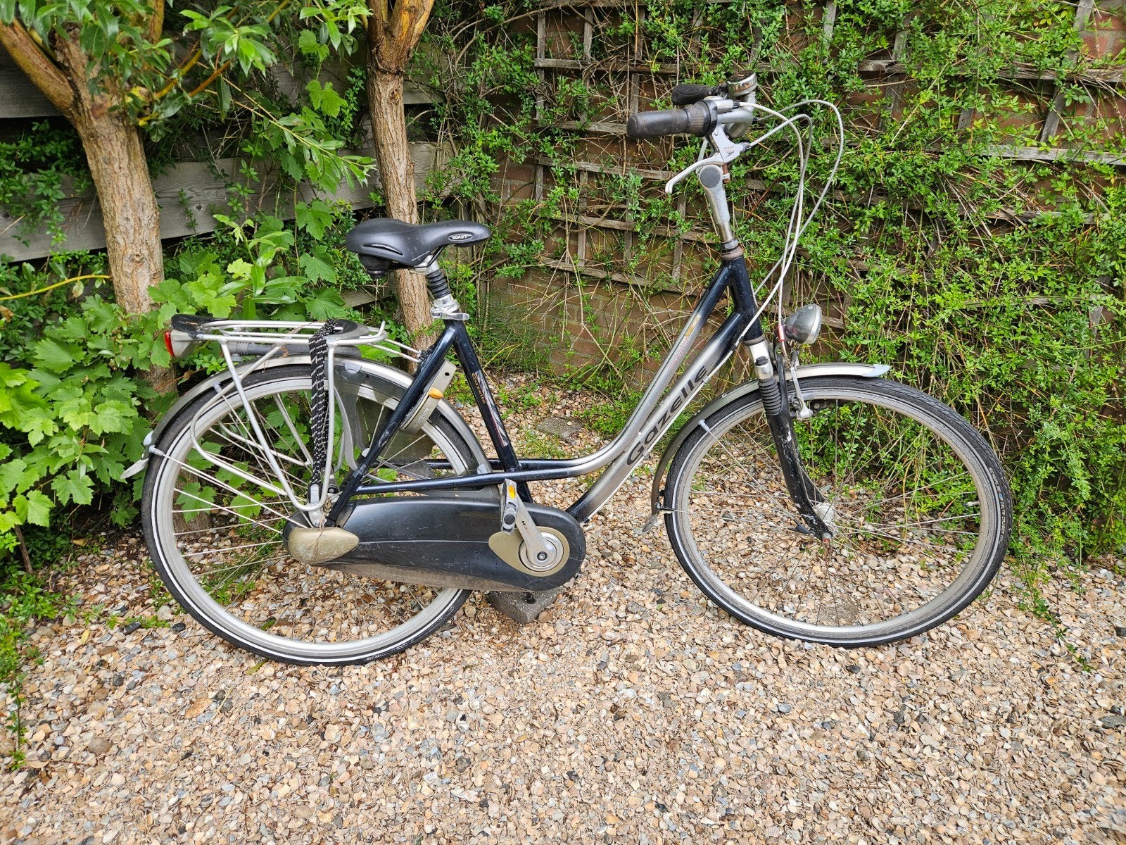Gazelle Orange Nexus 7 Damesfiets, 53 tot 56 cm, Ophalen, Gebruikt, Gazelle