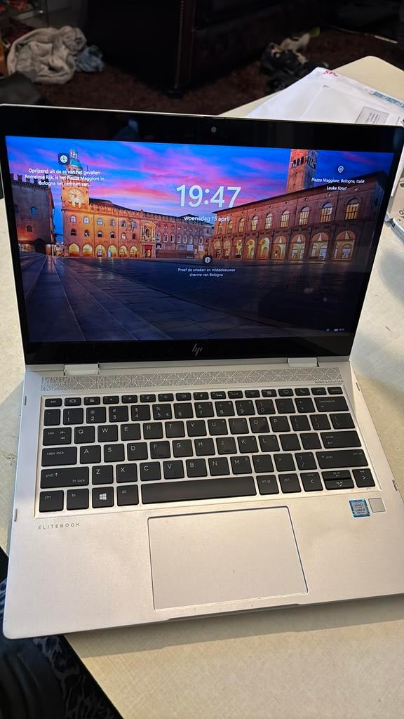 Hp elitebook 830 g6, Computers en Software, Windows Laptops, Gebruikt, 13 inch, Onbekend, 16 GB, Qwerty, Met touchscreen, Ophalen