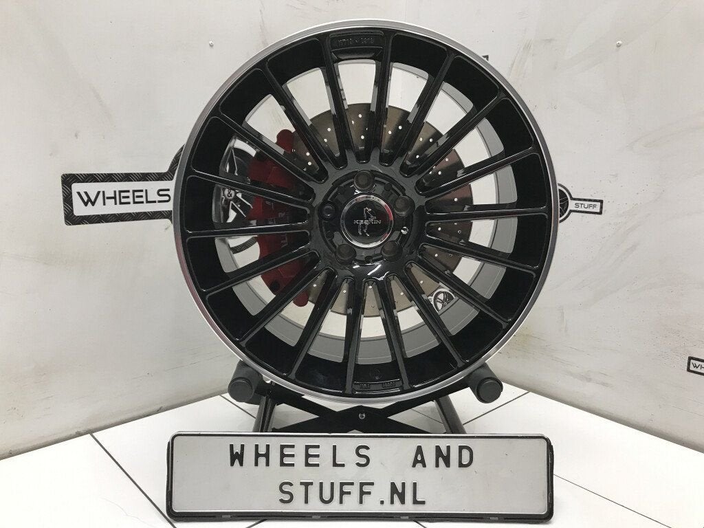 Keskin lichtmetaal velgen 19"inch 5x112 Mercedes, Ophalen, Gebruikt, 19 inch, Velg(en)
