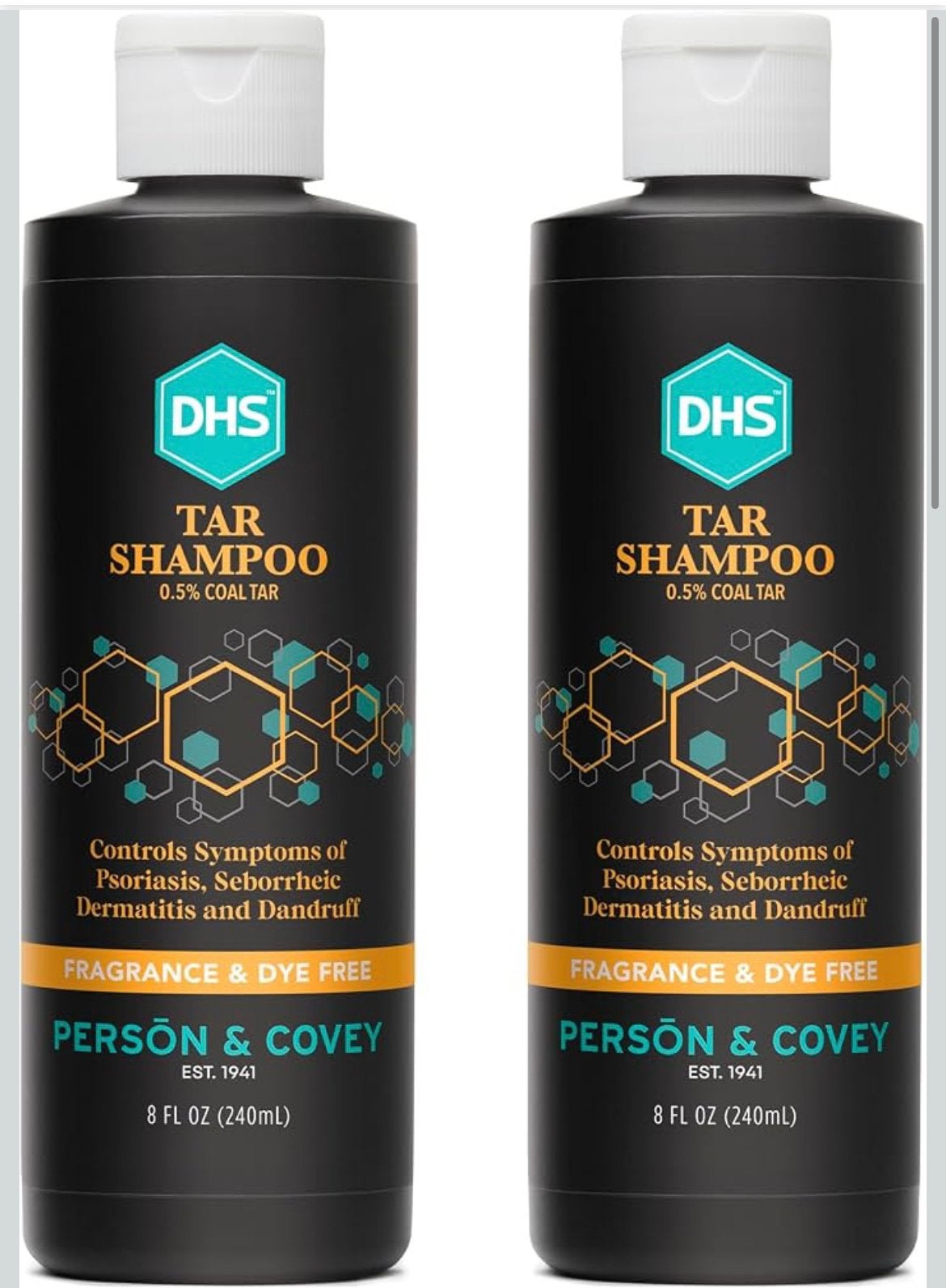 DHS Tar Shampoo 240 ml, Ophalen, Nieuw, Shampoo of Conditioner